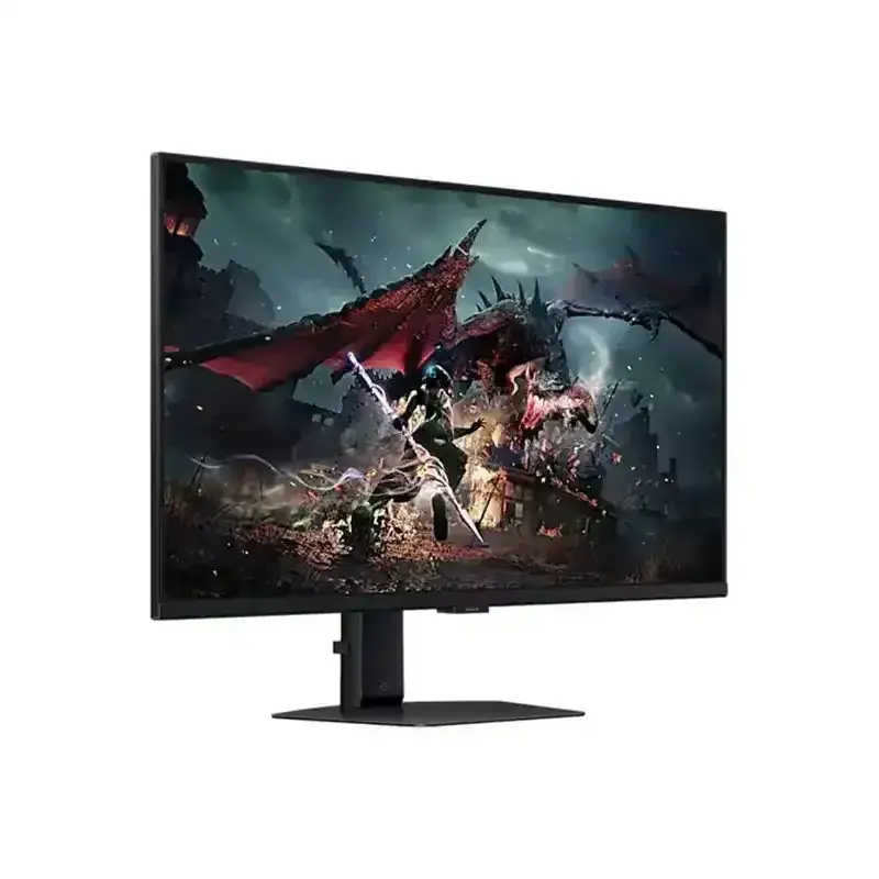 طراحی مانیتور 32 اینچی سامسونگ مدل LS32DG502EM